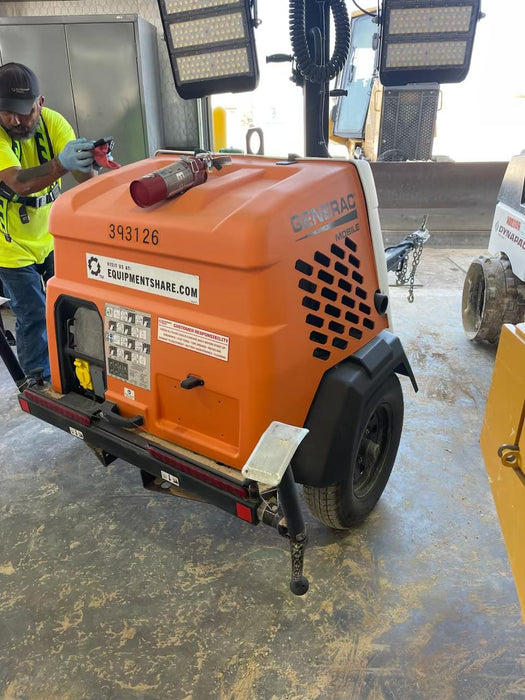 2024 Generac MLT2 Diesel, Flex Switch 120V Input, Powerzone Controller, 
(4) 320W LED Lights, 4kW Generator, 39.9 Gal Fuel Tank, 2" Ball, T3