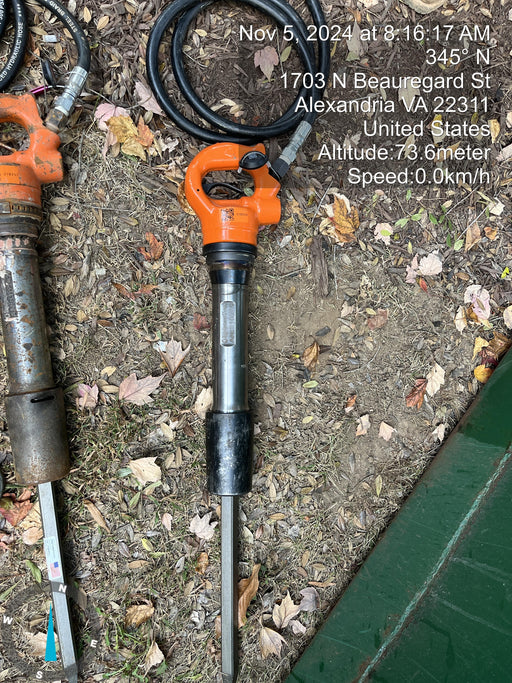 2023 MICHIGAN PNEUMATIC MP-133-ORANGE-NEP