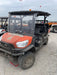 2021 Kubota RTV-X1140W-H Plastic Canopy, Windshield Acrylic Clear, LED Strobe Light, Wire Harness Kit, Back up Alarm