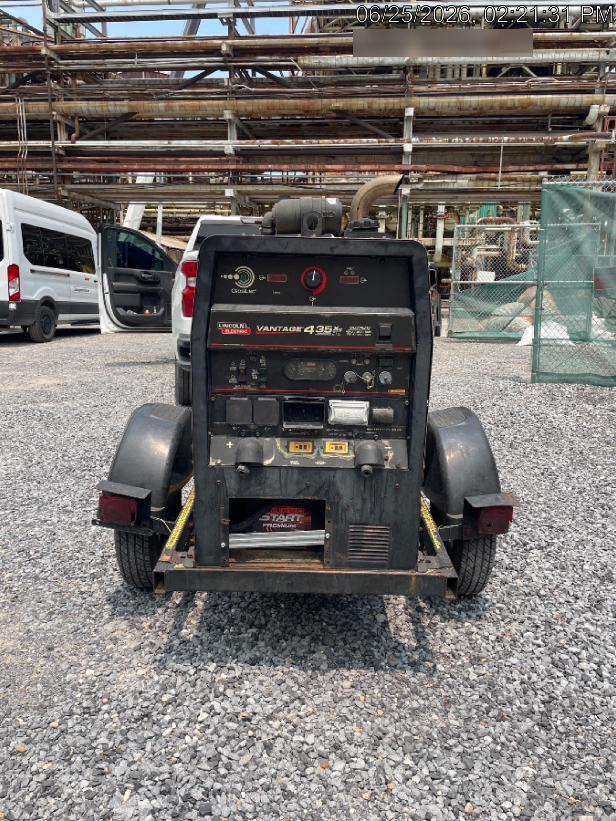 2020 Lincoln Electric Vantage 435 Ready Pak 3