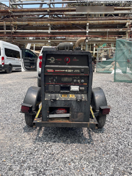 2020 Lincoln Electric Vantage 435 Ready Pak 3