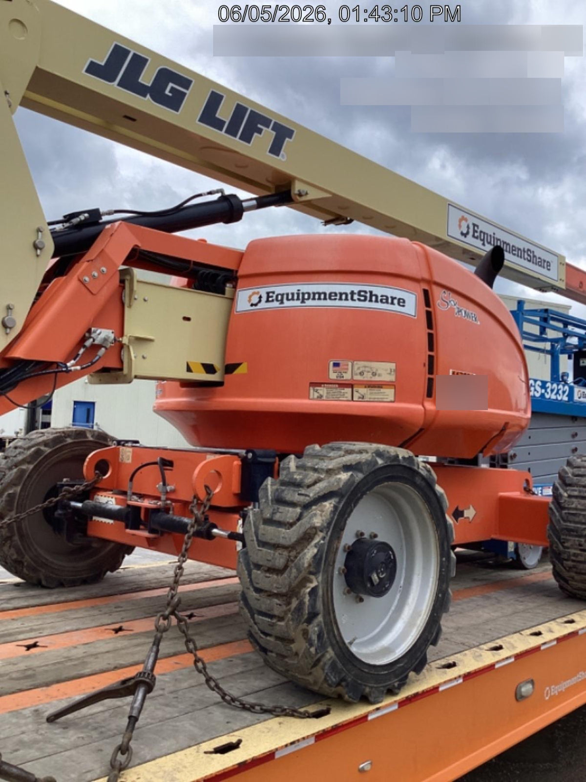 2021 JLG 600AJ