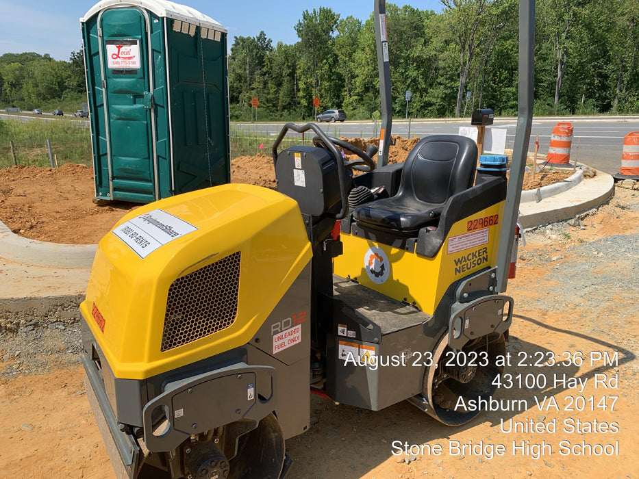 2022 WACKER NEUSON RD12A
