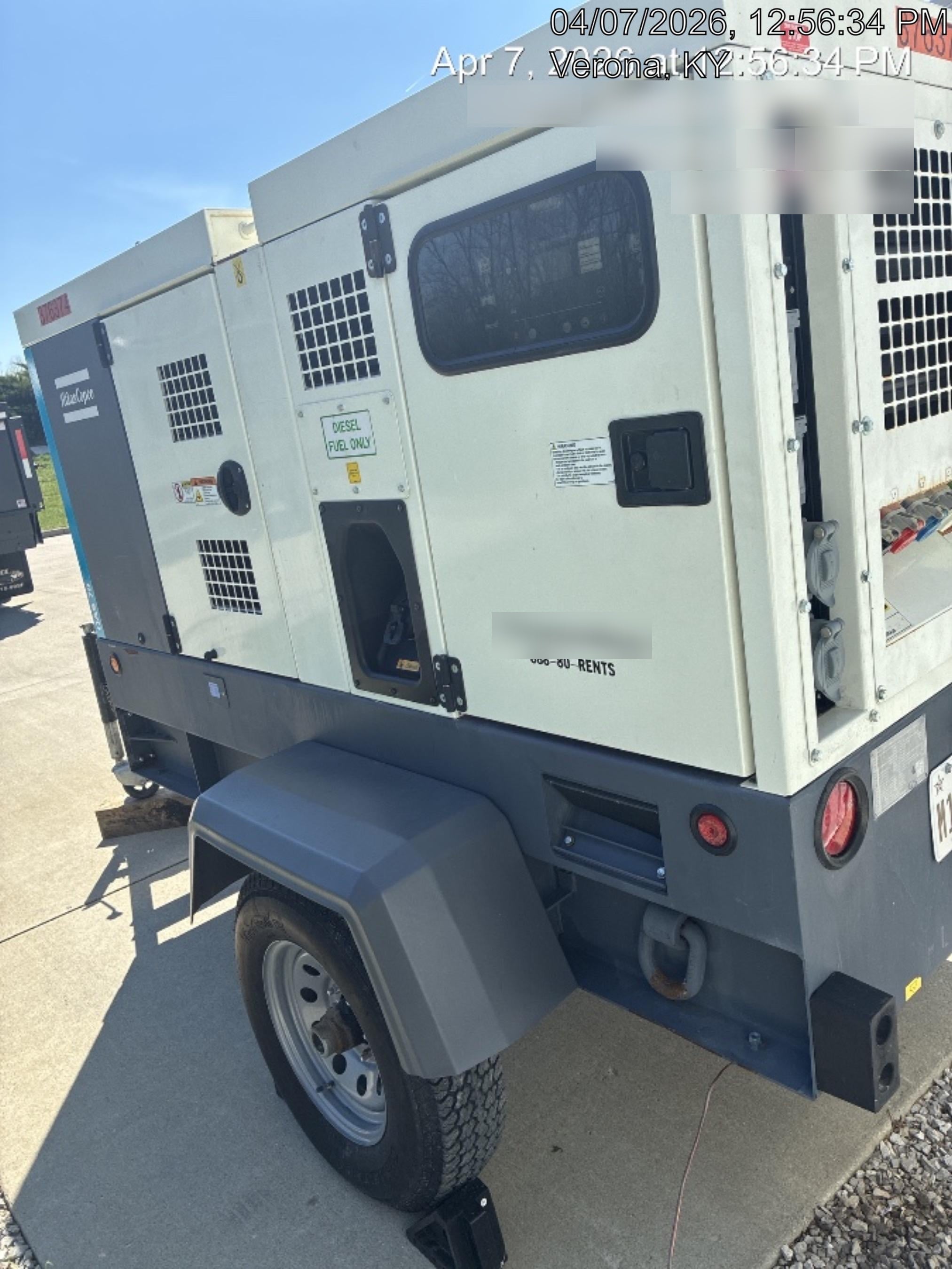 2023 ATLAS COPCO QAS 70