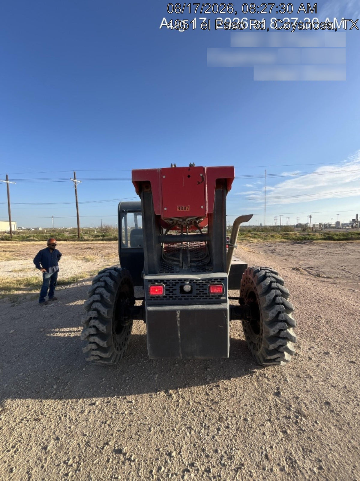 2018 MANITOU MTA10055