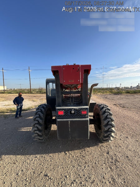 2018 MANITOU MTA10055