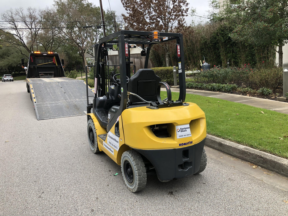 2021 KOMATSU FG25T-16