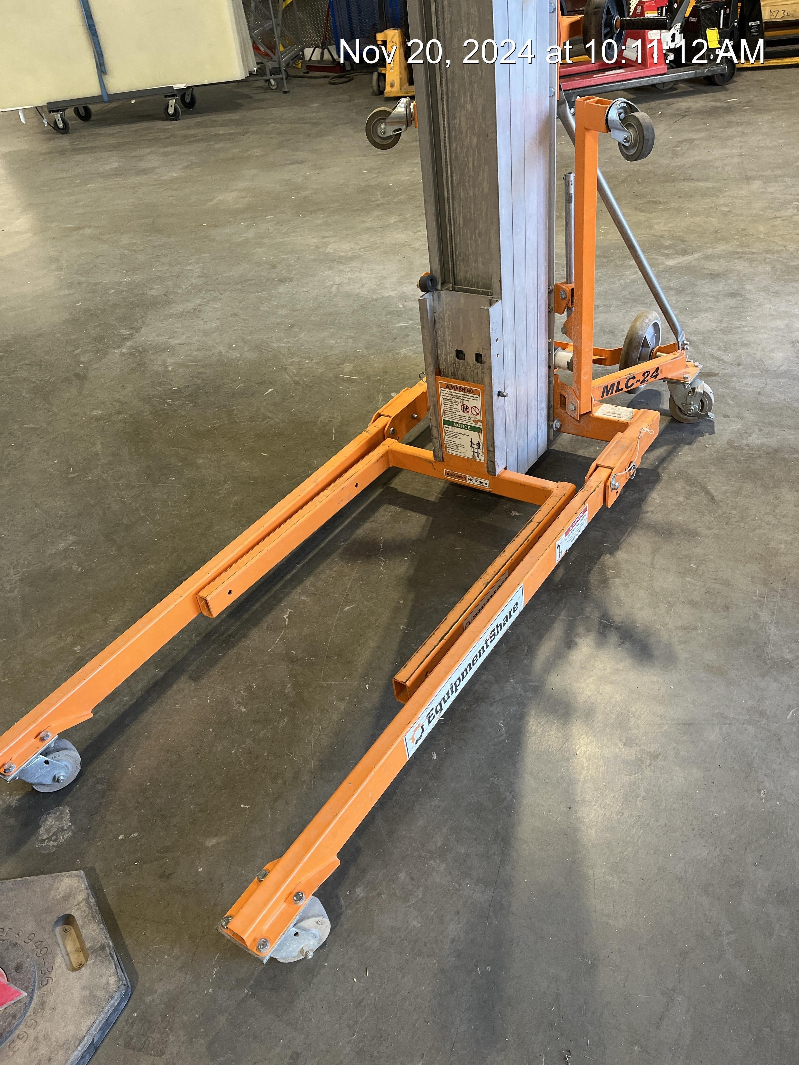2021 LIFTSMART MLC-24
