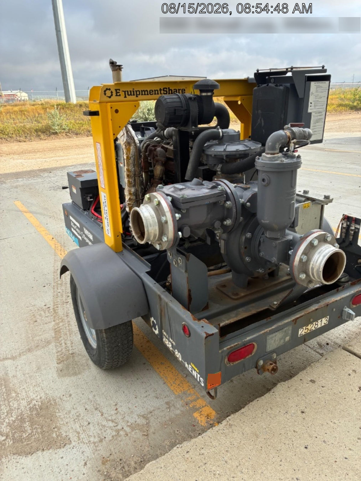2022 ATLAS COPCO PAC F66 KD
