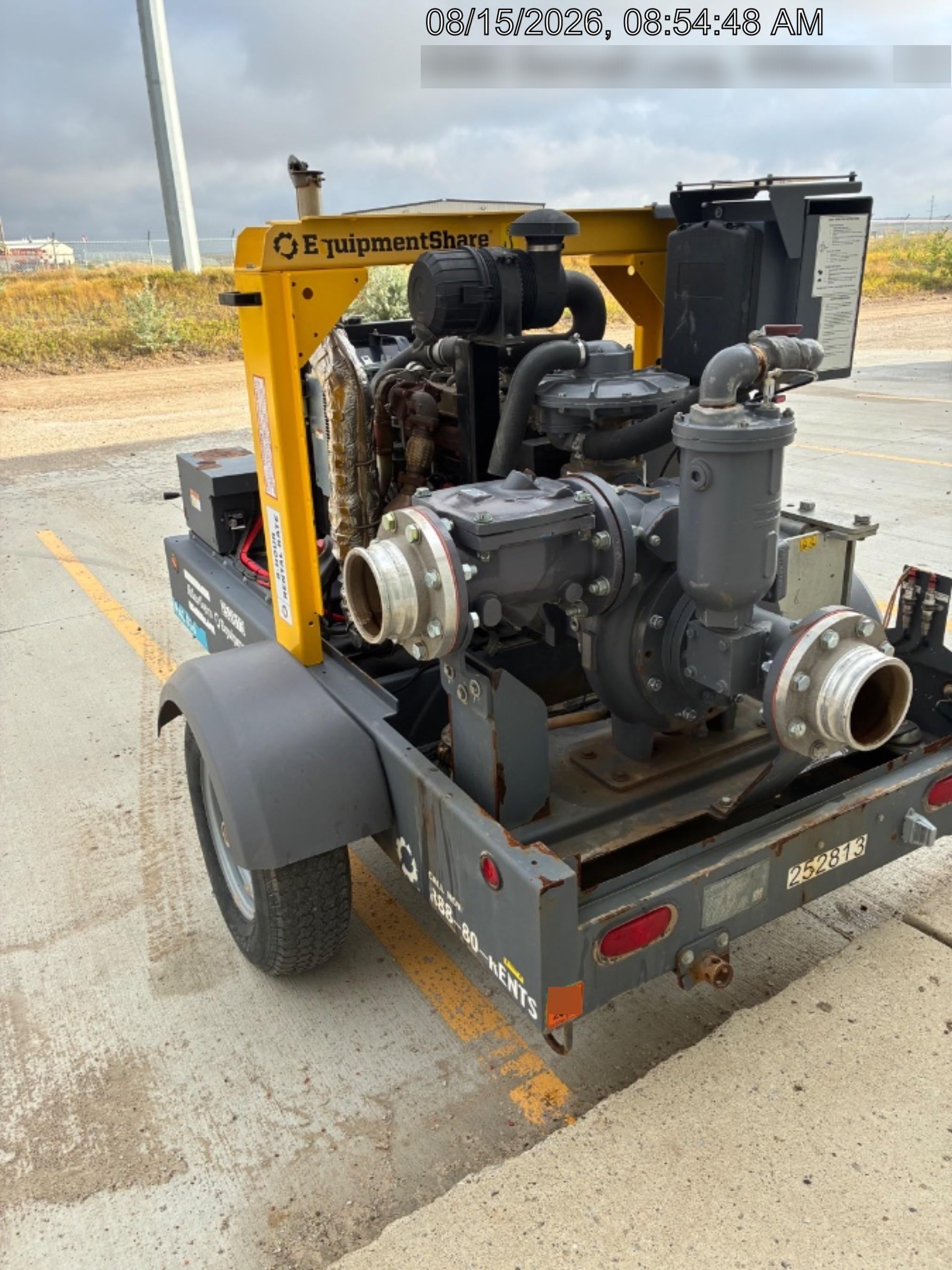 2022 ATLAS COPCO PAC F66 KD