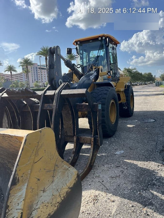 2021 FLECO 120" Grapple Rake - Fleco