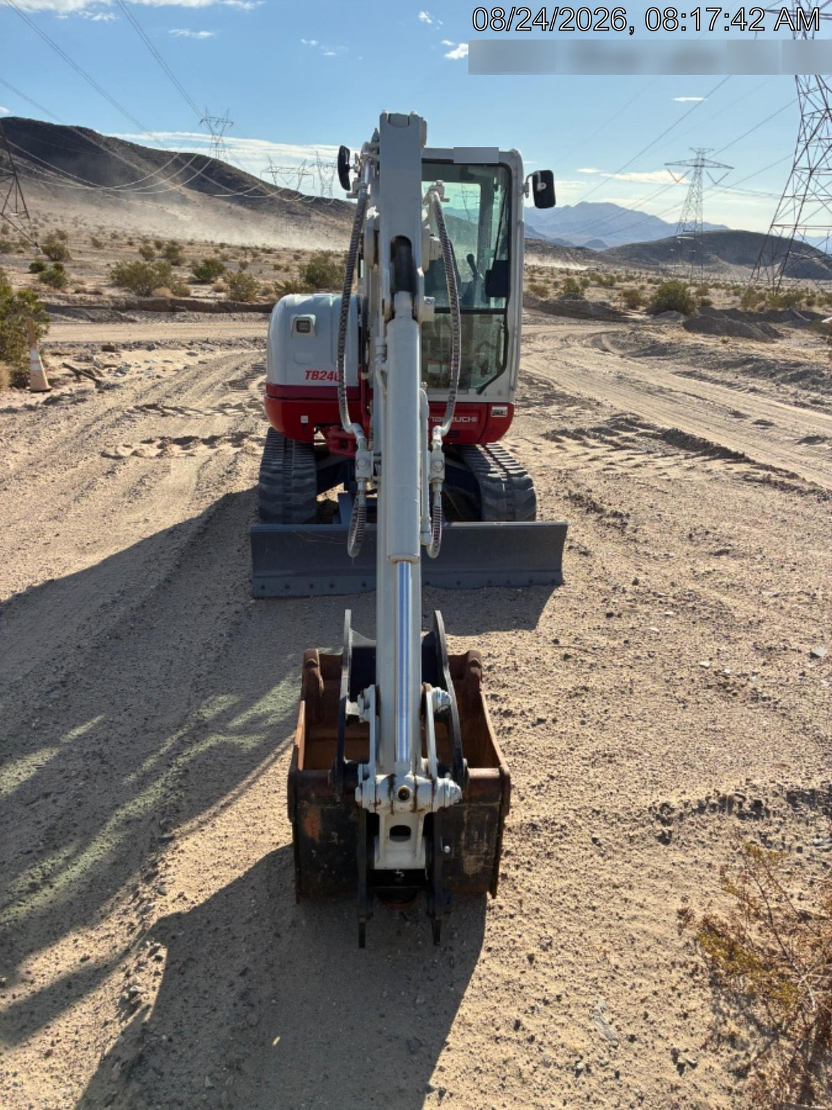 2024 TAKEUCHI TB240-CRA