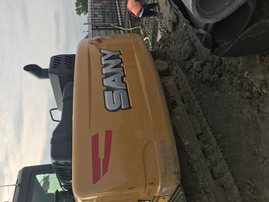2019 SANY SY135C