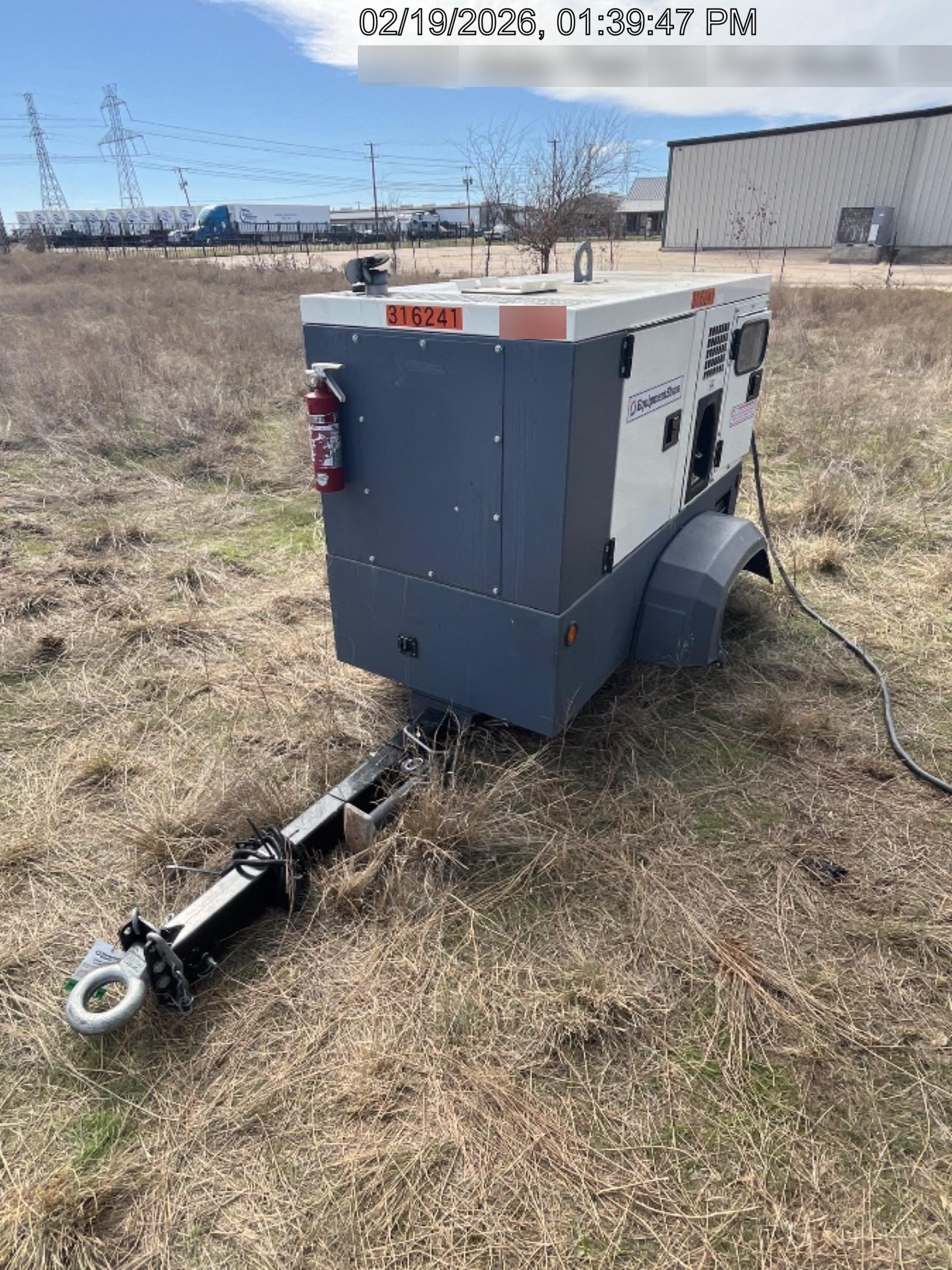 2023 ATLAS COPCO QAS45 CWK