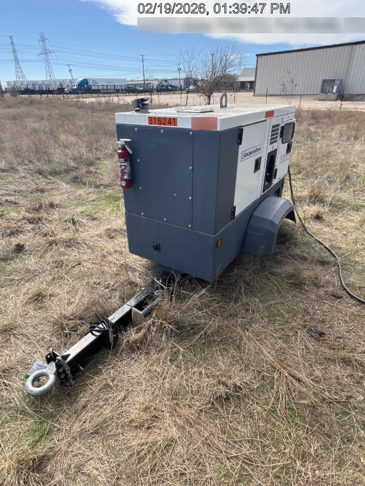 2023 ATLAS COPCO QAS45 CWK