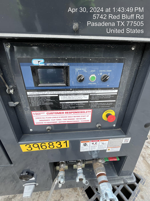 2024 AIRMAN PDSF375DP-6E1