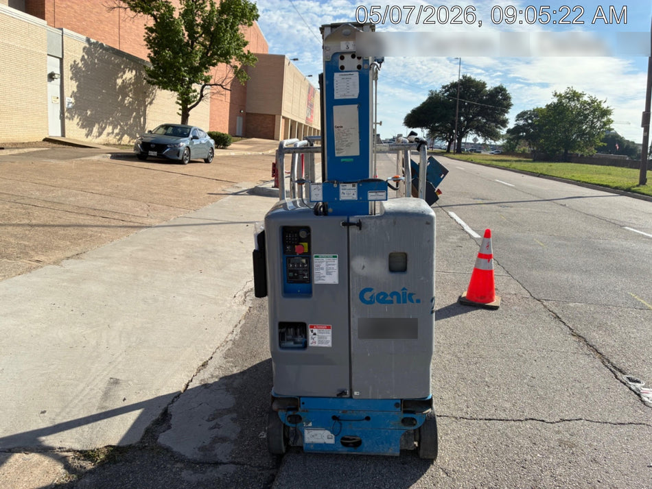 2019 GENIE GR-20
