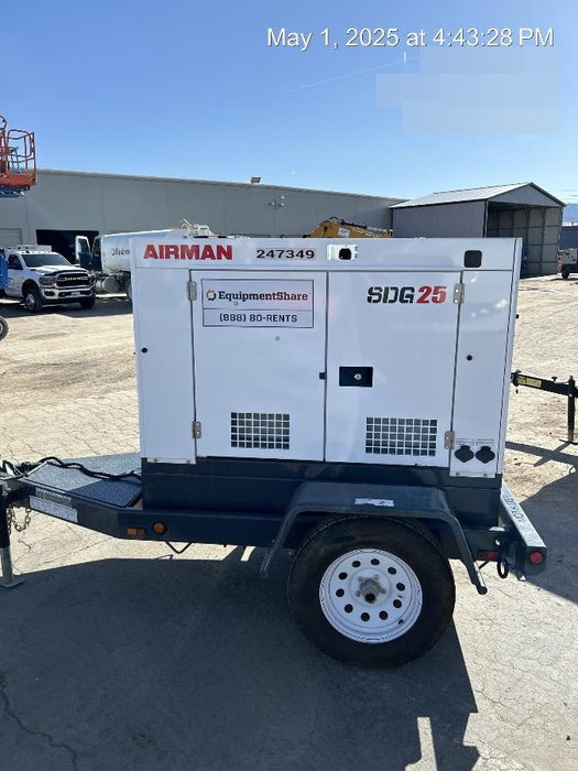 2022 AIRMAN SDG25S-8E1