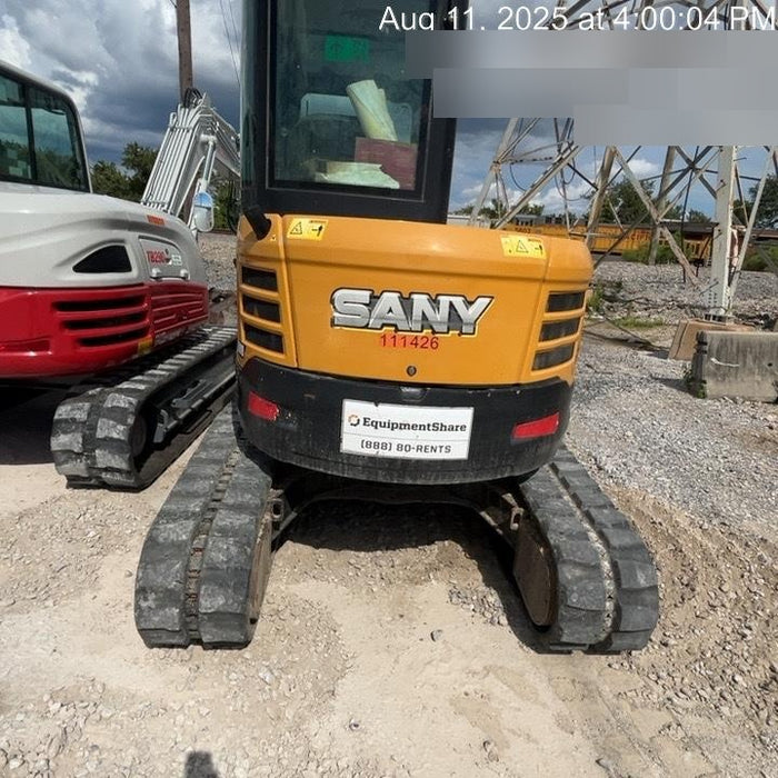 2020 SANY SY50