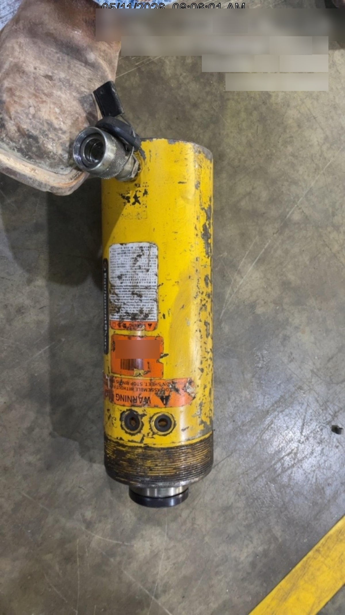 2022 ENERPAC RCH306