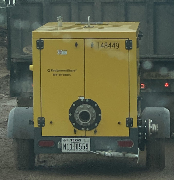 2021 ATLAS COPCO PAS 100 HF CS Enclosed