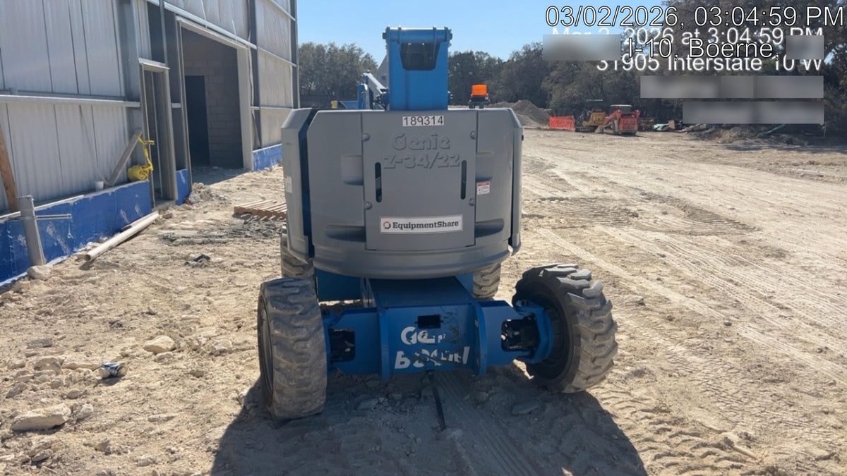 2021 GENIE Z-34 IC