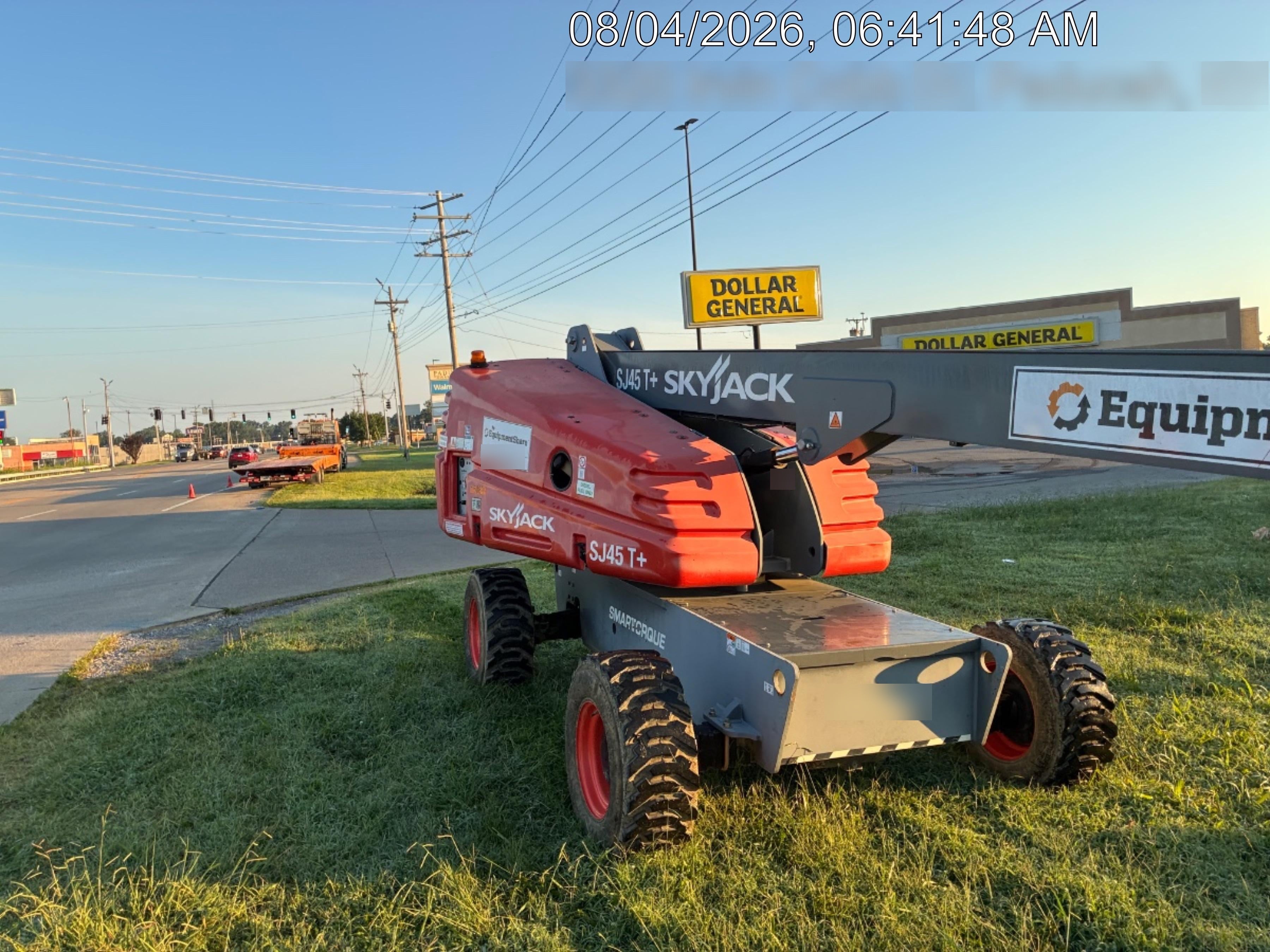 2021 SKYJACK SJ45T+