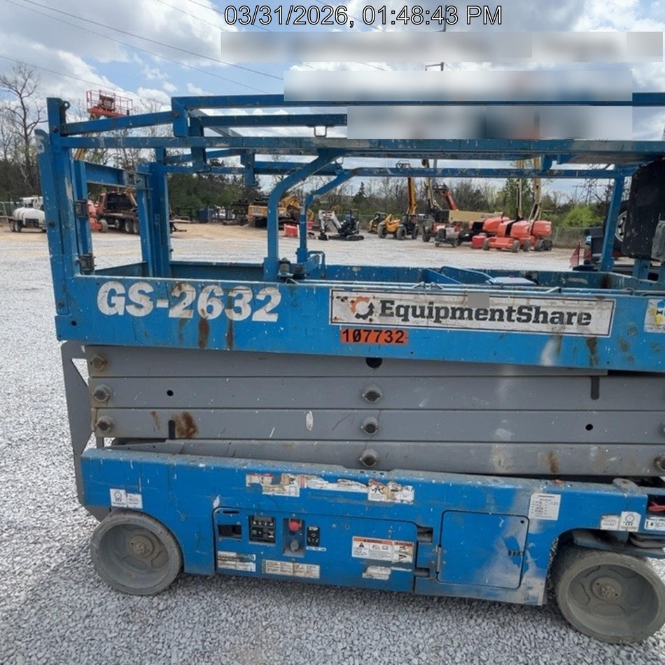 2020 GENIE GS-2632