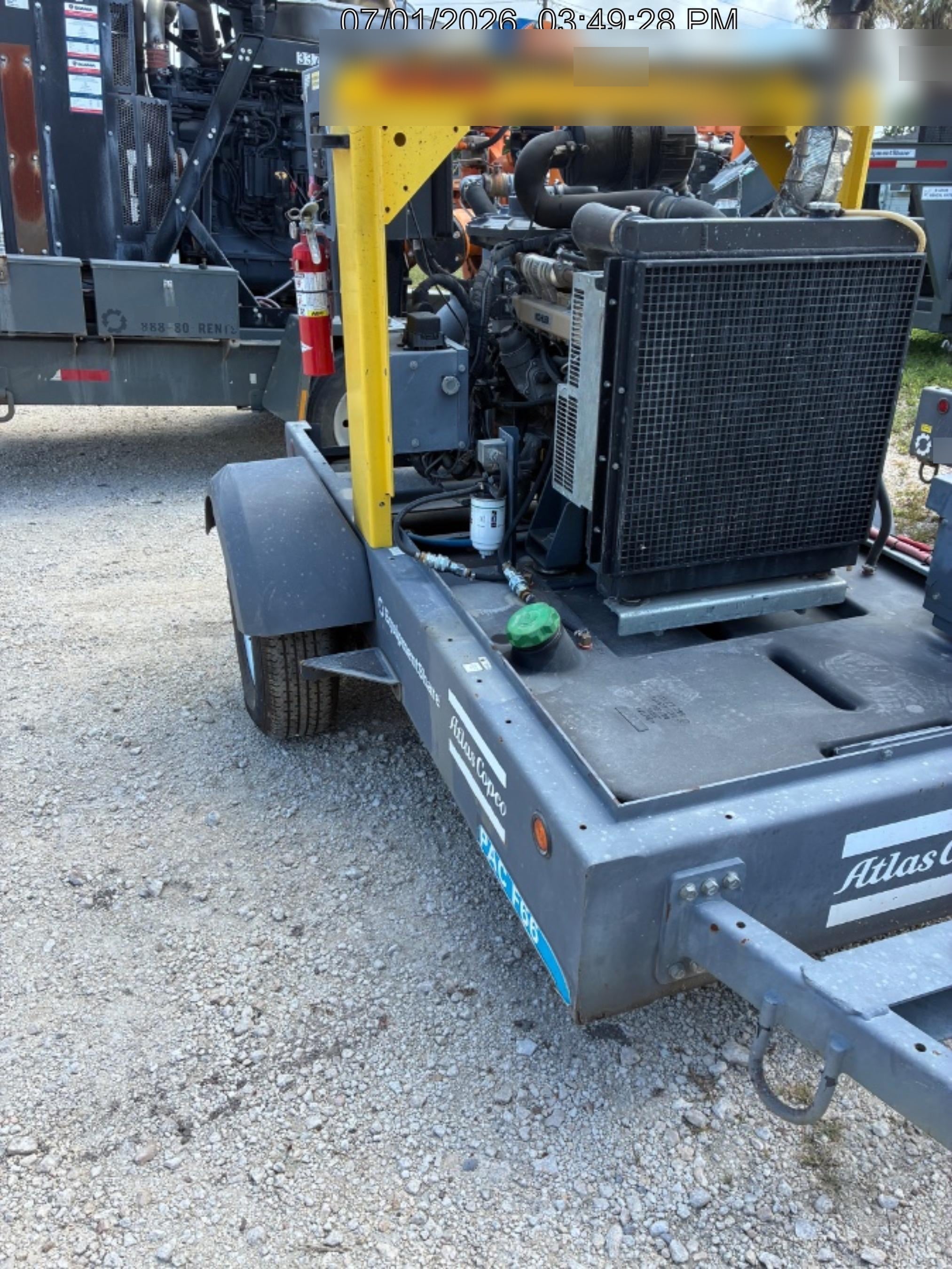 2021 ATLAS COPCO PAC F66 KD