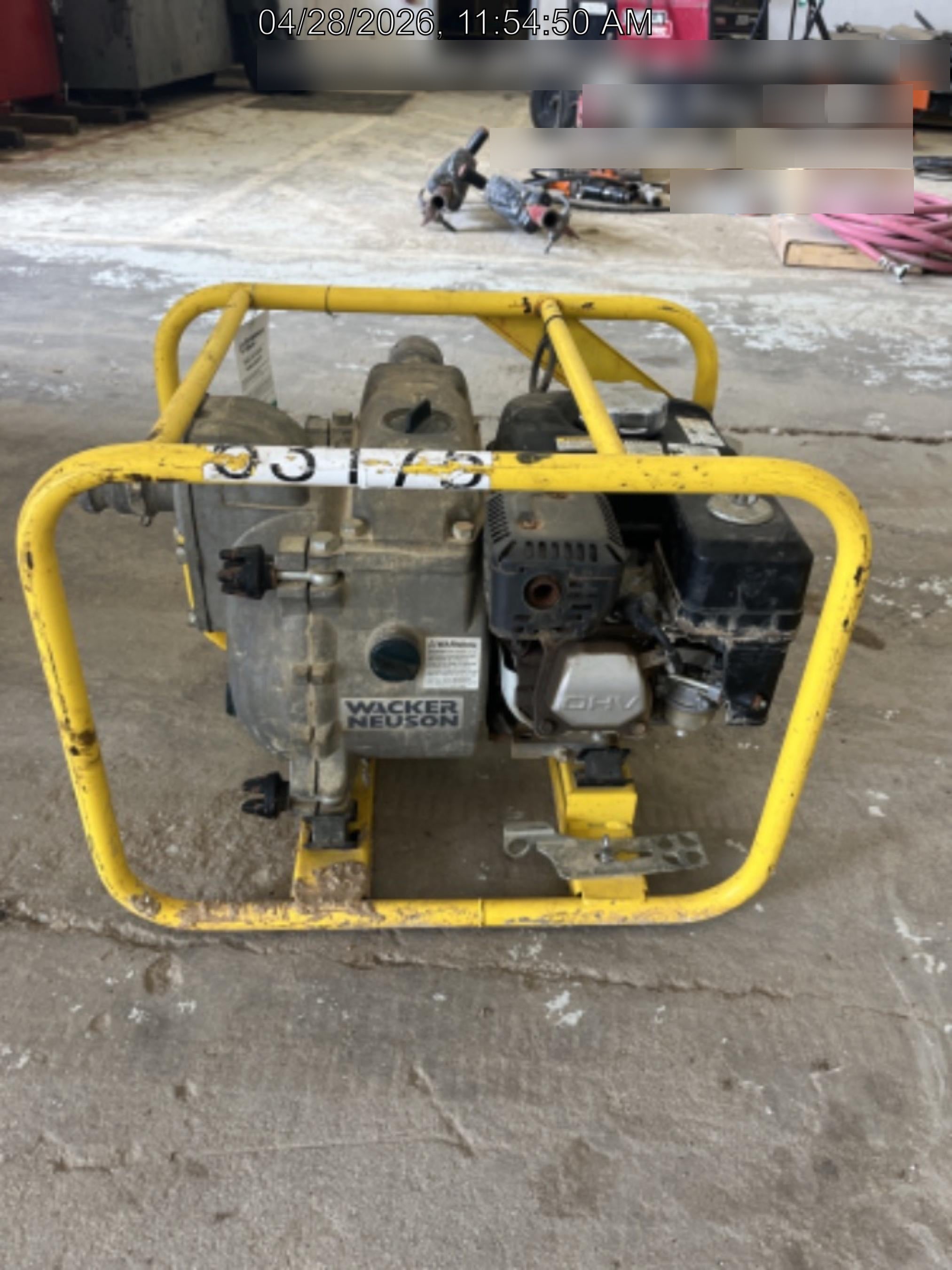 2020 WACKER NEUSON PT2A