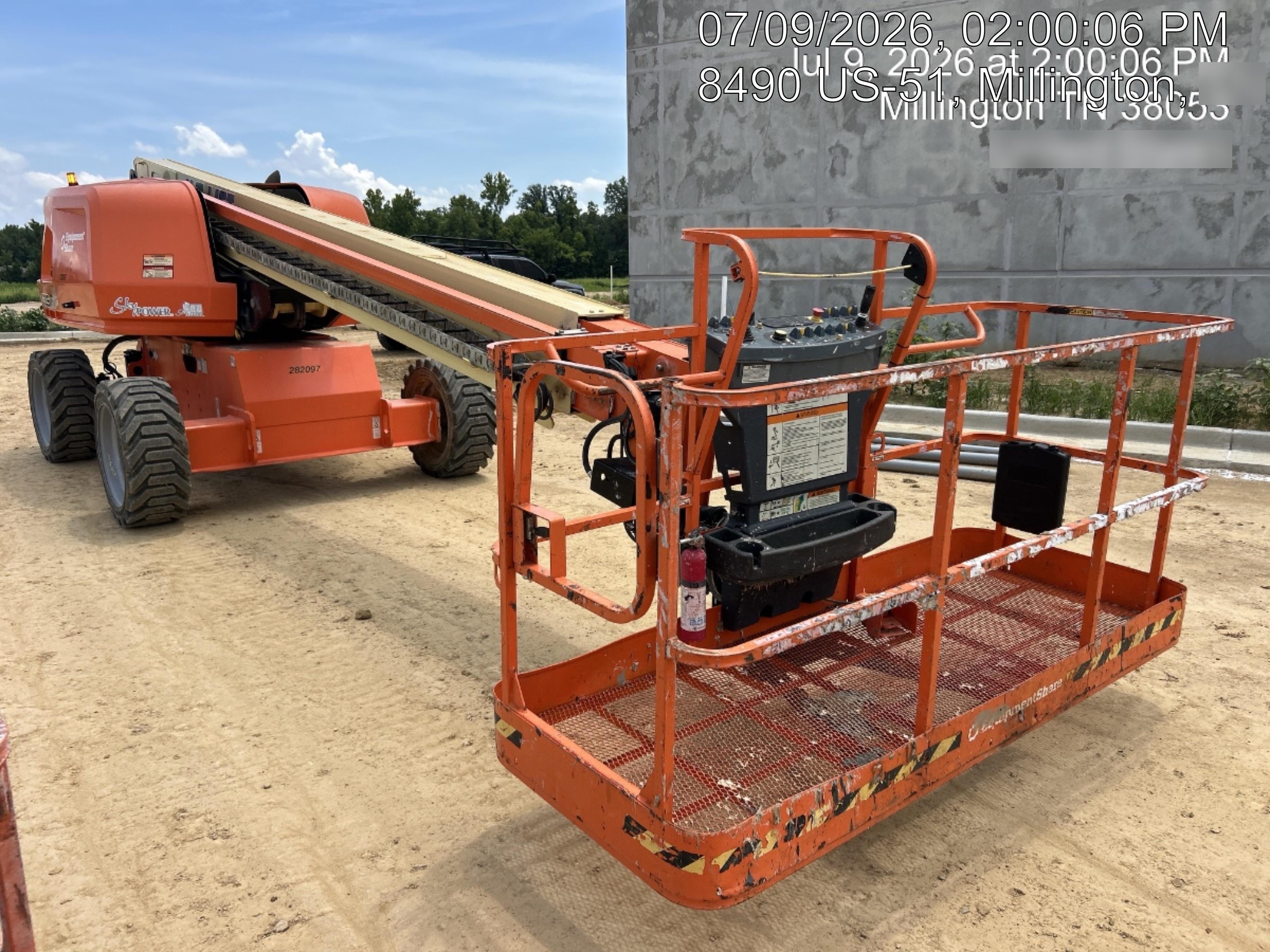 2022 JLG 600S