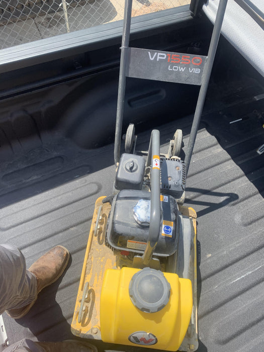 2021 WACKER NEUSON VP1550AW