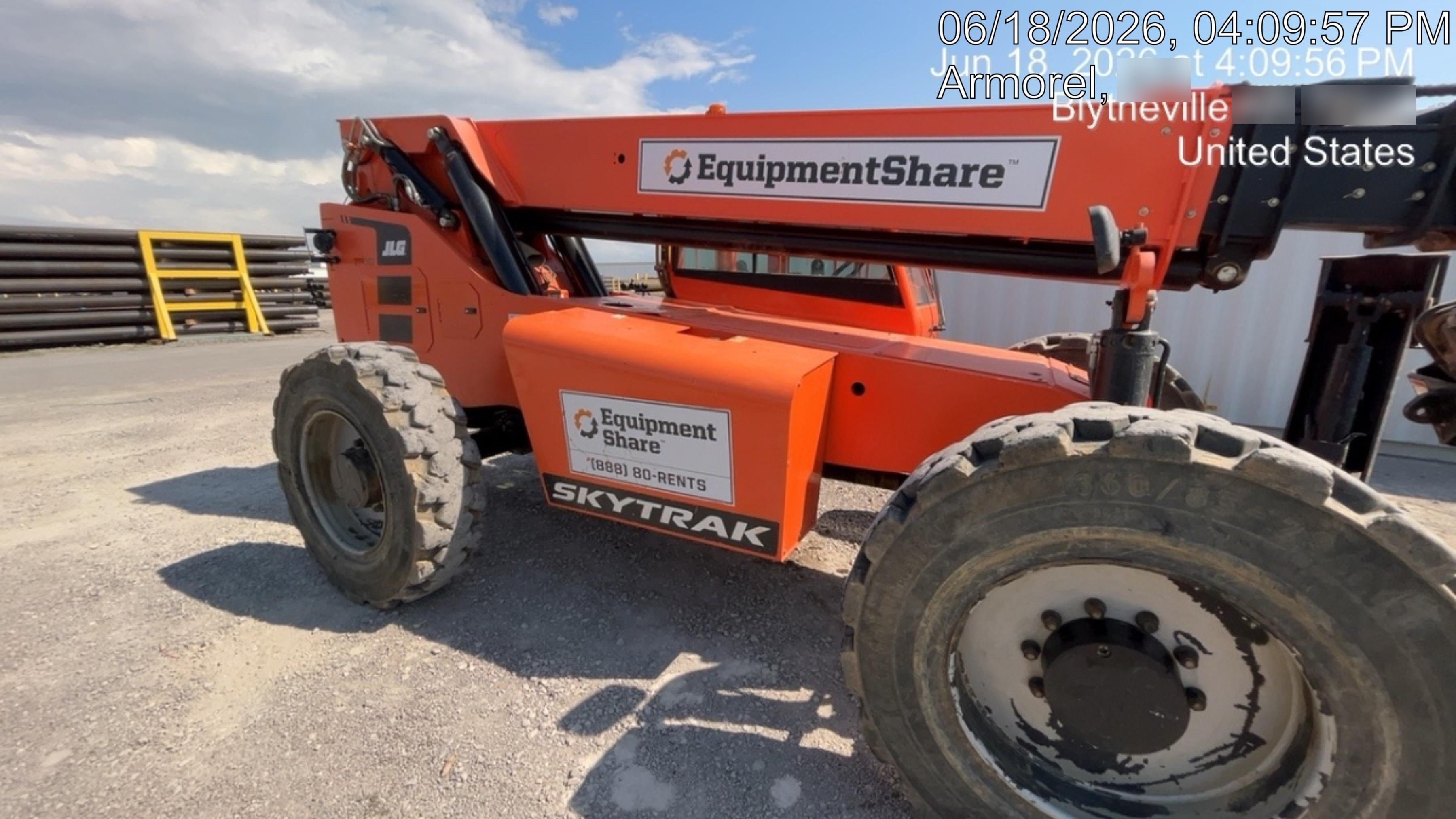 2022 SKYTRAK 10054