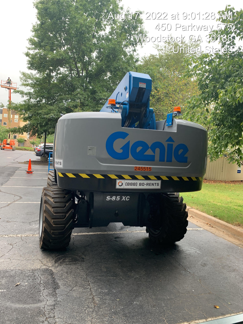 2022 GENIE S-85 XC