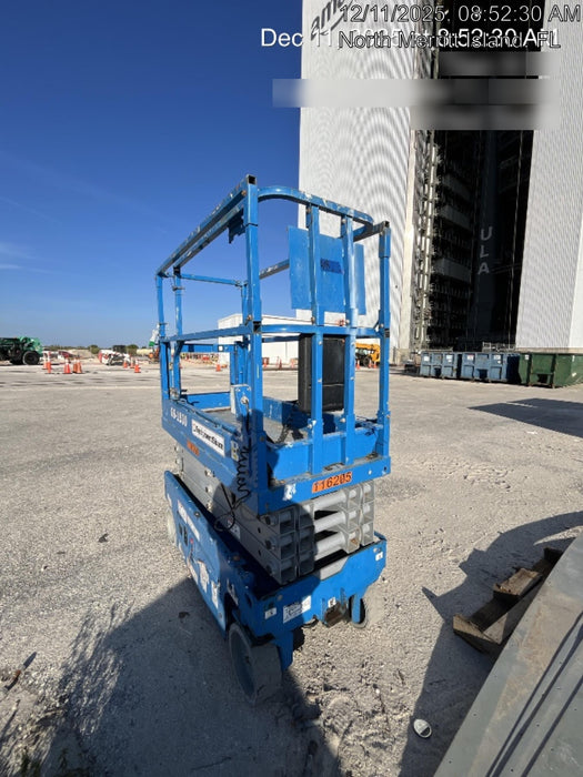 2020 Genie GS-1930 Solid Non Marking Tires, Beacon, Folding rails with half height swing gate