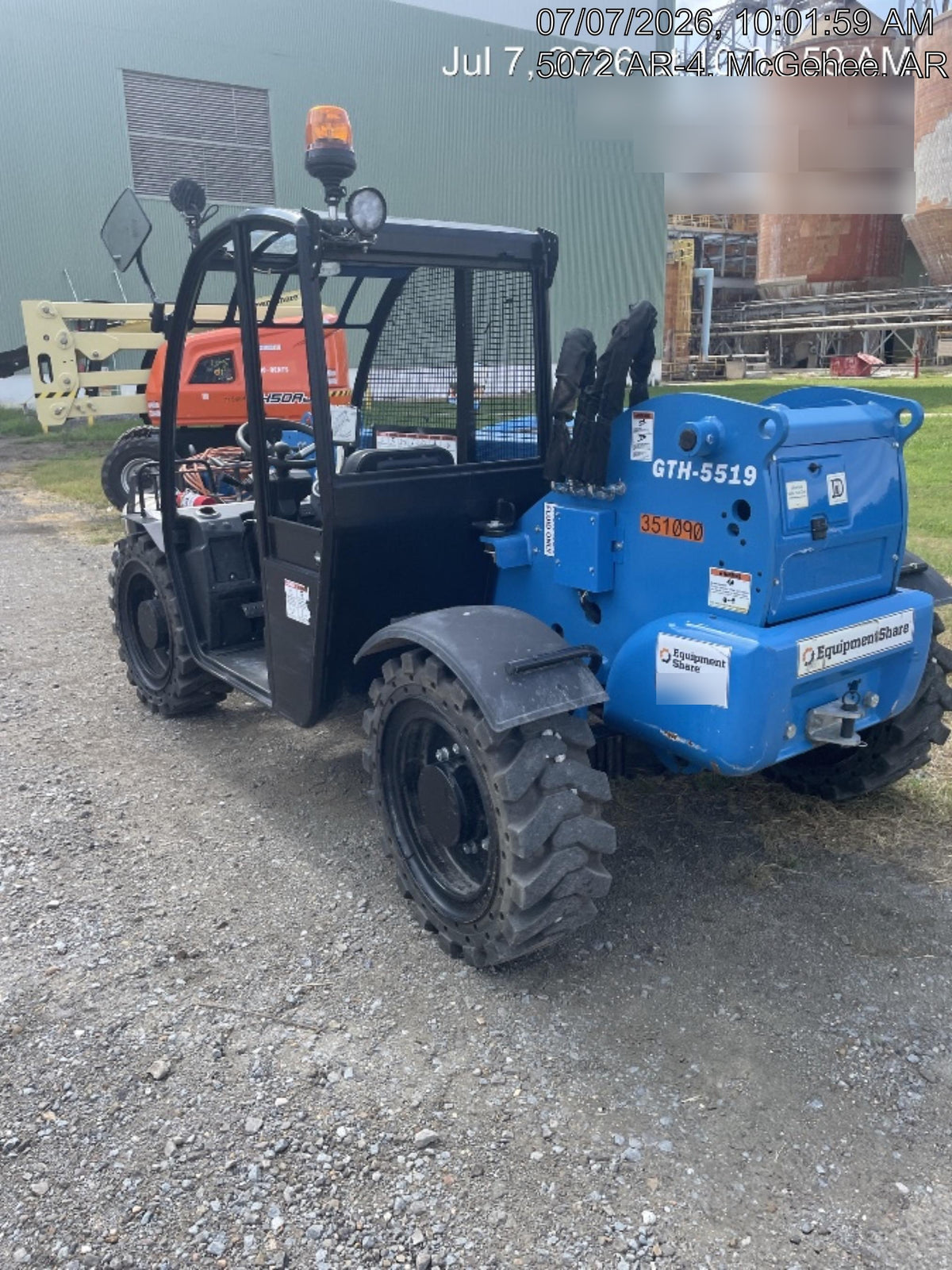 2023 GENIE GTH-5519