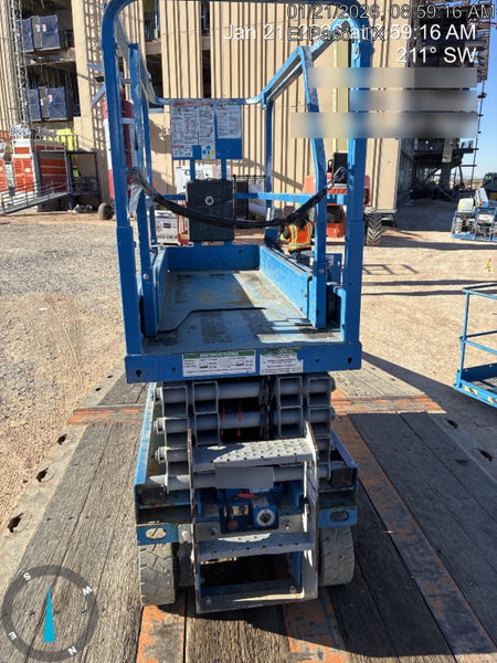 2020 Genie GS-1930 Standard Machine