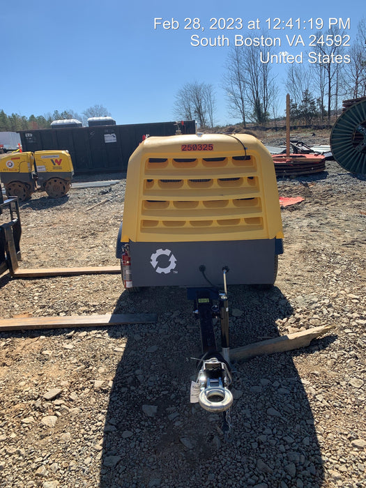 2022 ATLAS COPCO XAS188 CWK