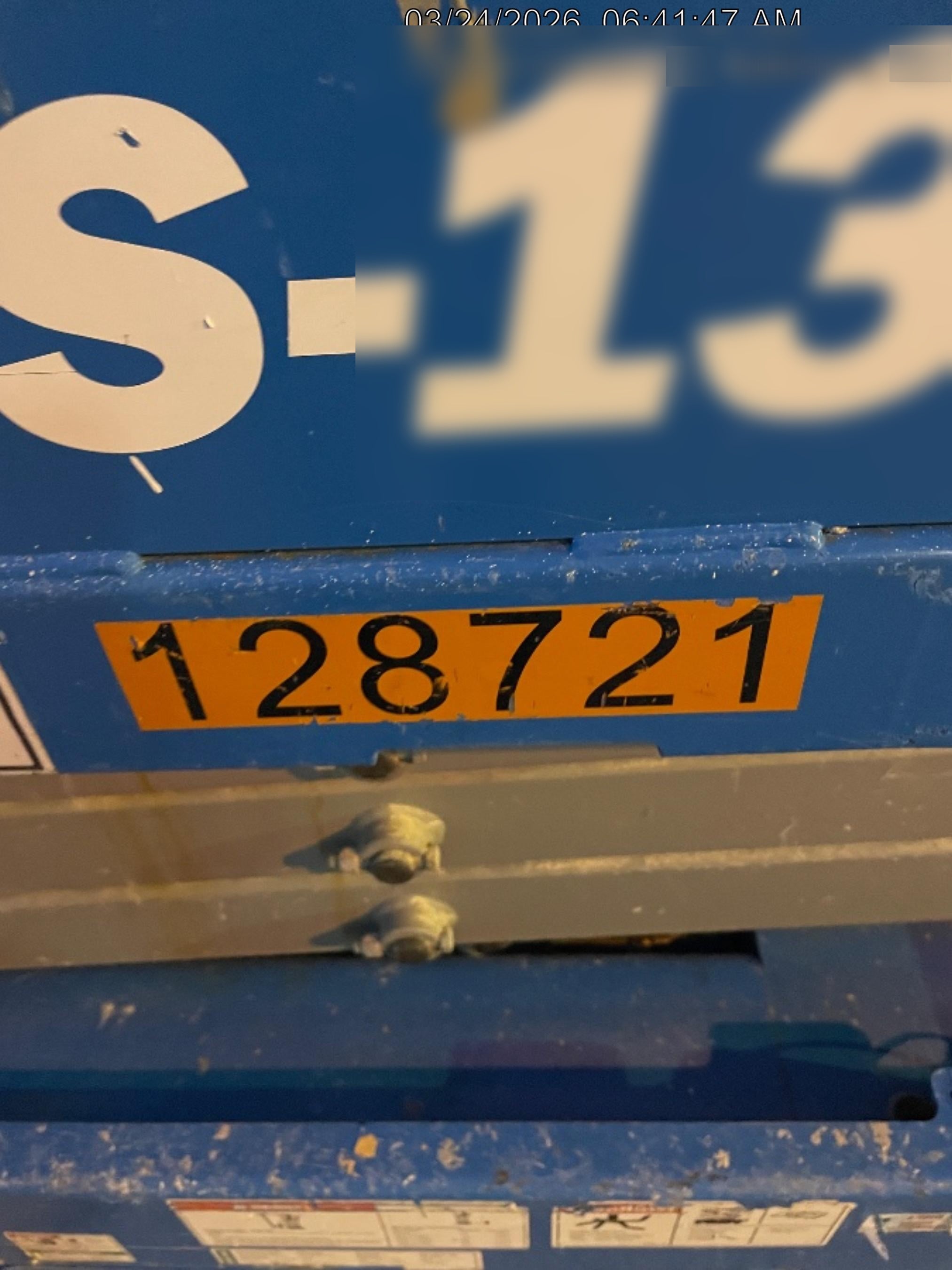 2021 GENIE GS-1330m