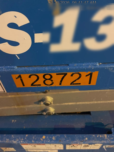 2021 GENIE GS-1330m