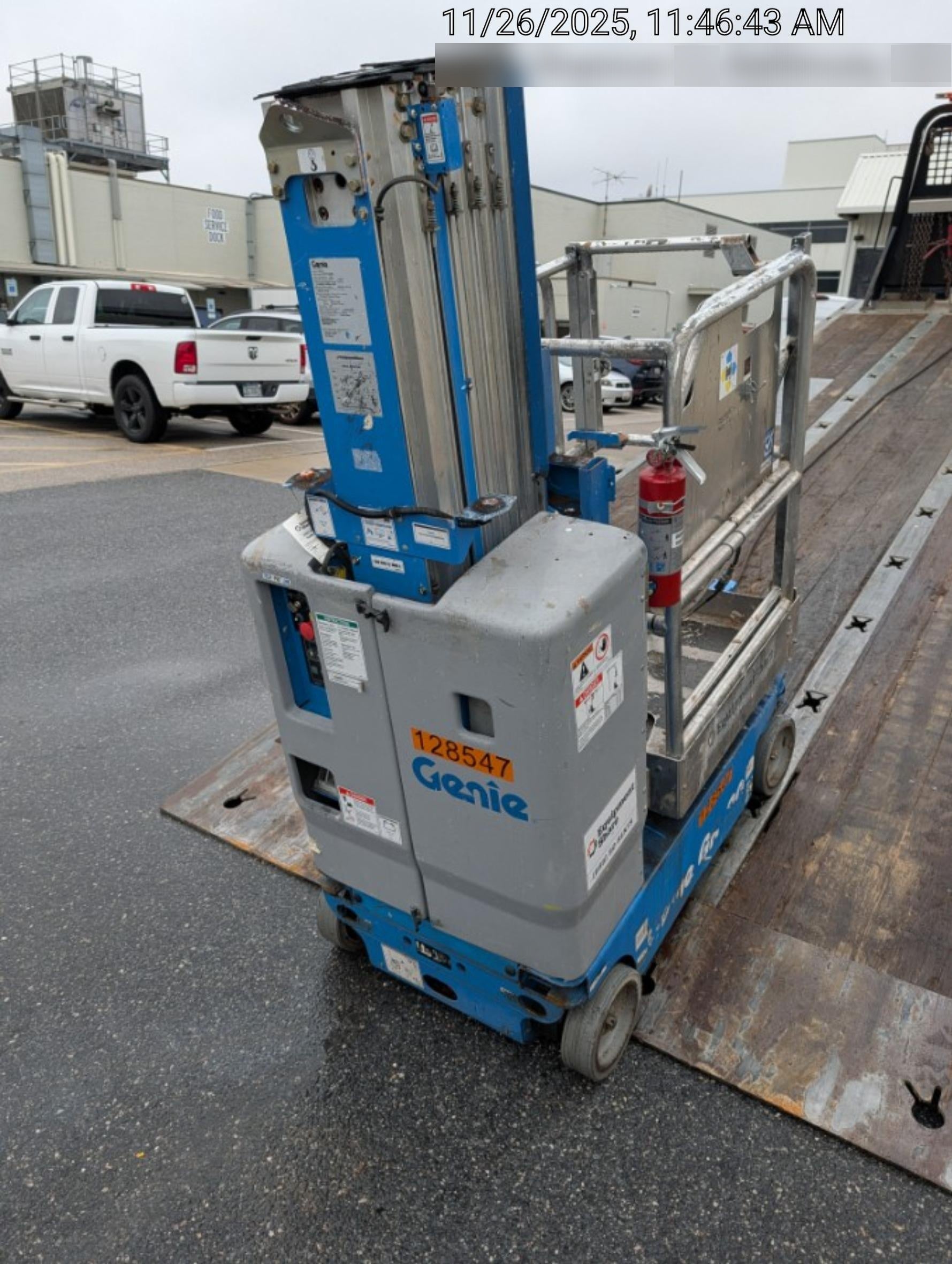 2021 GENIE GR-20