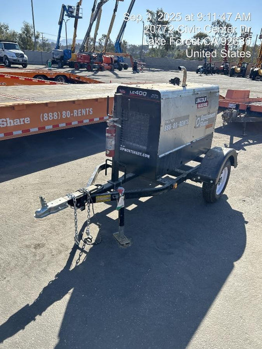 2025 LINCOLN ELECTRIC LE400