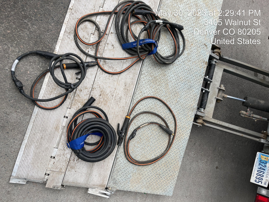 2023 Miller Electric Blue Star 185 Engine Driven Welder, Electric Start, 13 hp, Gas, 6,500 W Peak 907664