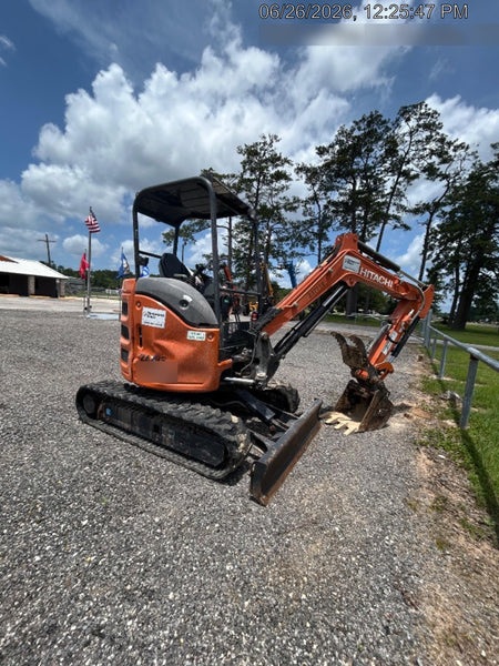 2022 HITACHI ZX26U-5N