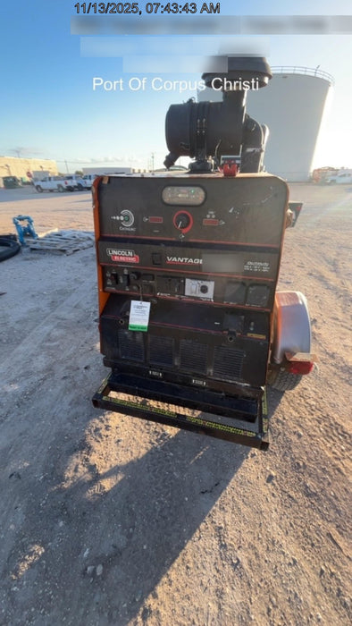 2022 Lincoln Electric Vantage 549X Crosslink Technology, Trailer Mounted, ES Decals, T3