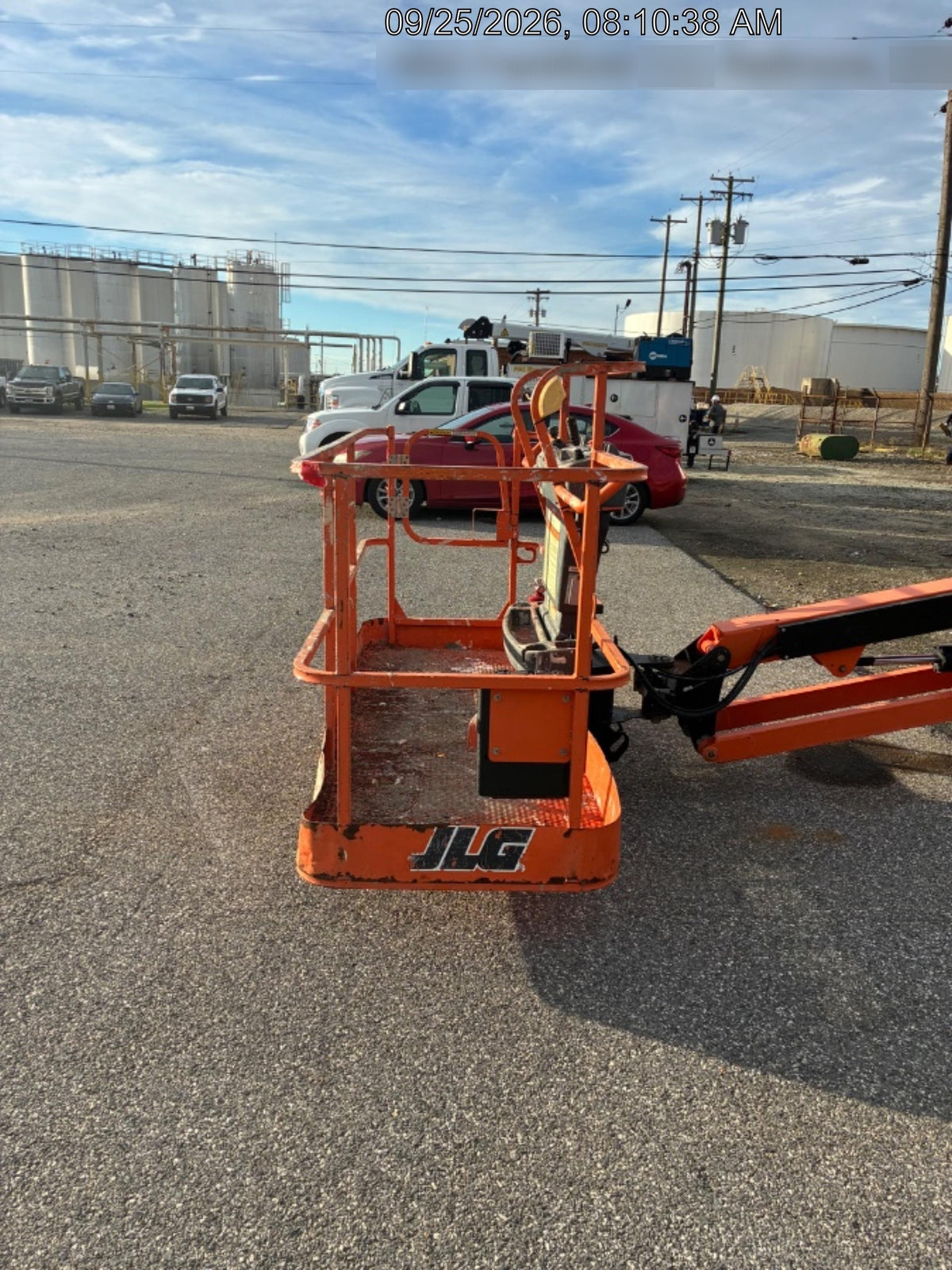 2021 JLG 460SJ