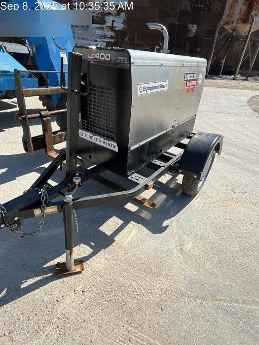 2024 Lincoln Electric LE400 Kubota V1505, Trlr, Cable Rack, Light Kit, ES Decals, T3