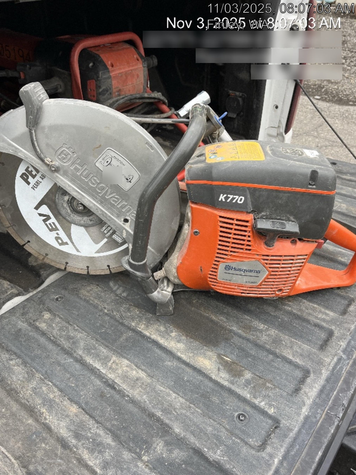 2020 HUSQVARNA K770
