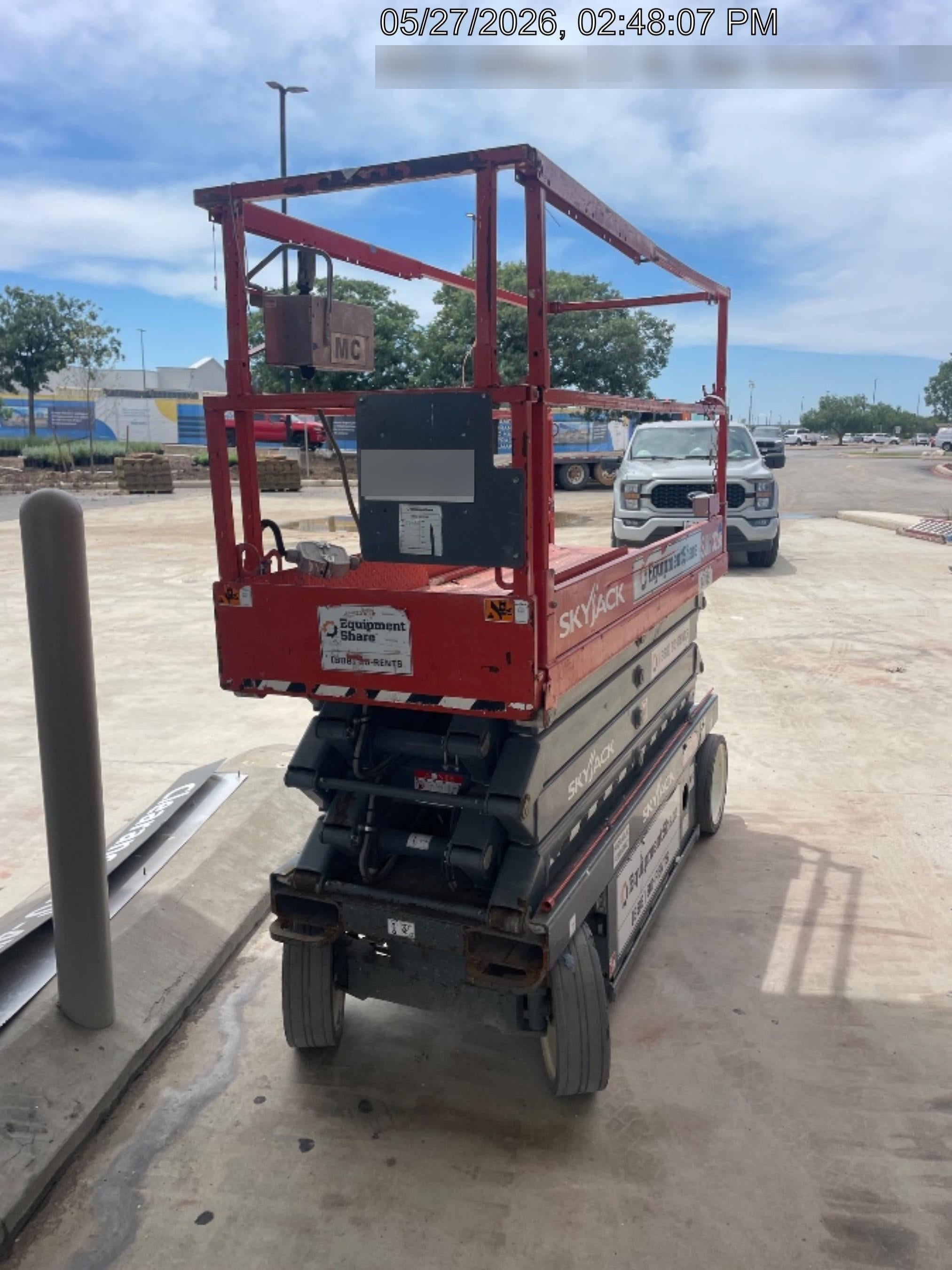 2019 Skyjack SJIII-3226 Standard w/Trojan Batteries