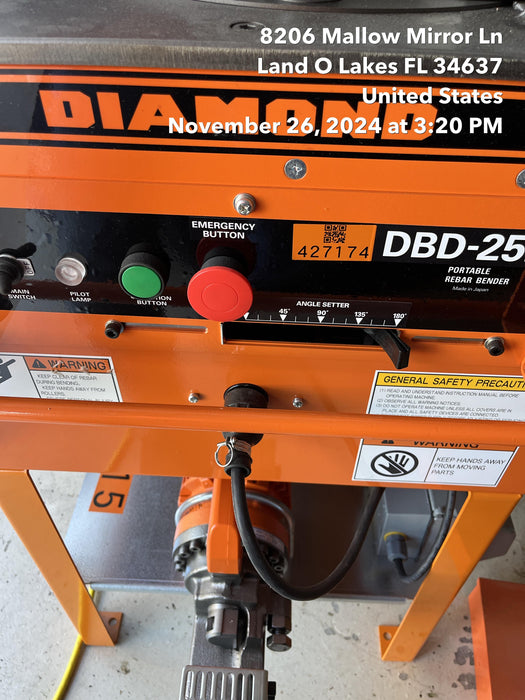 2024 BENNER NAWMAN DC-25X